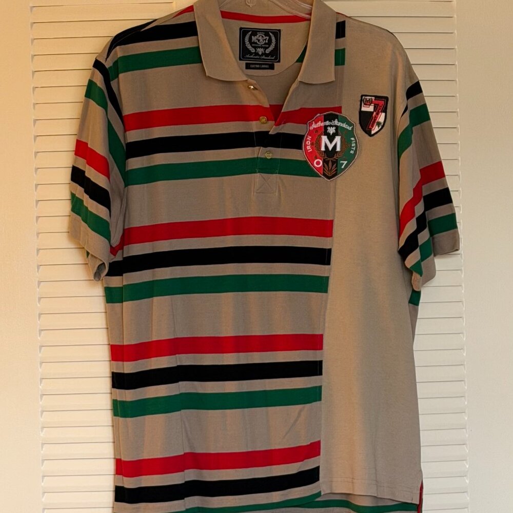 Parish National Rugby Polo Shirt Size XL